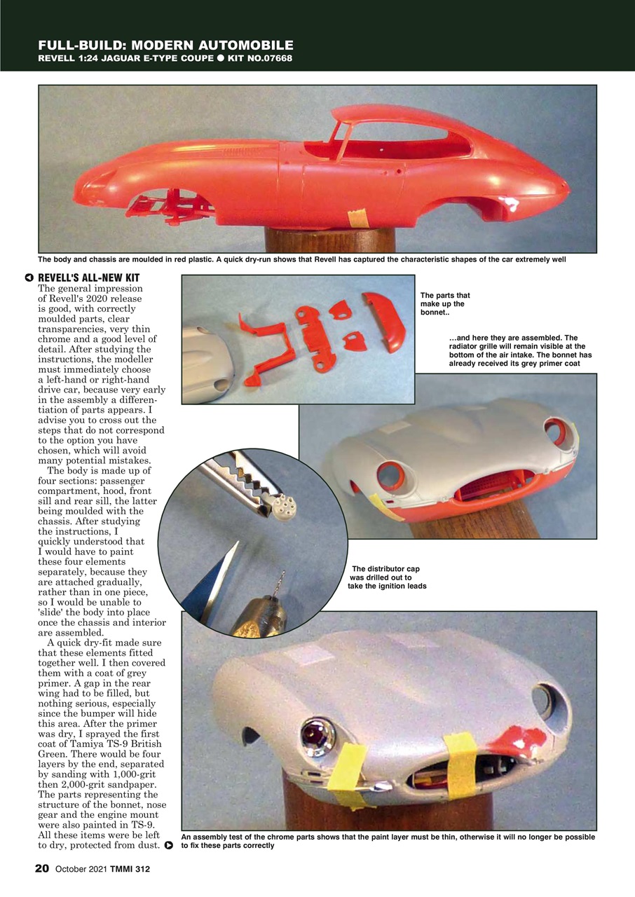 Tamiya Model Magazine Preview Pages