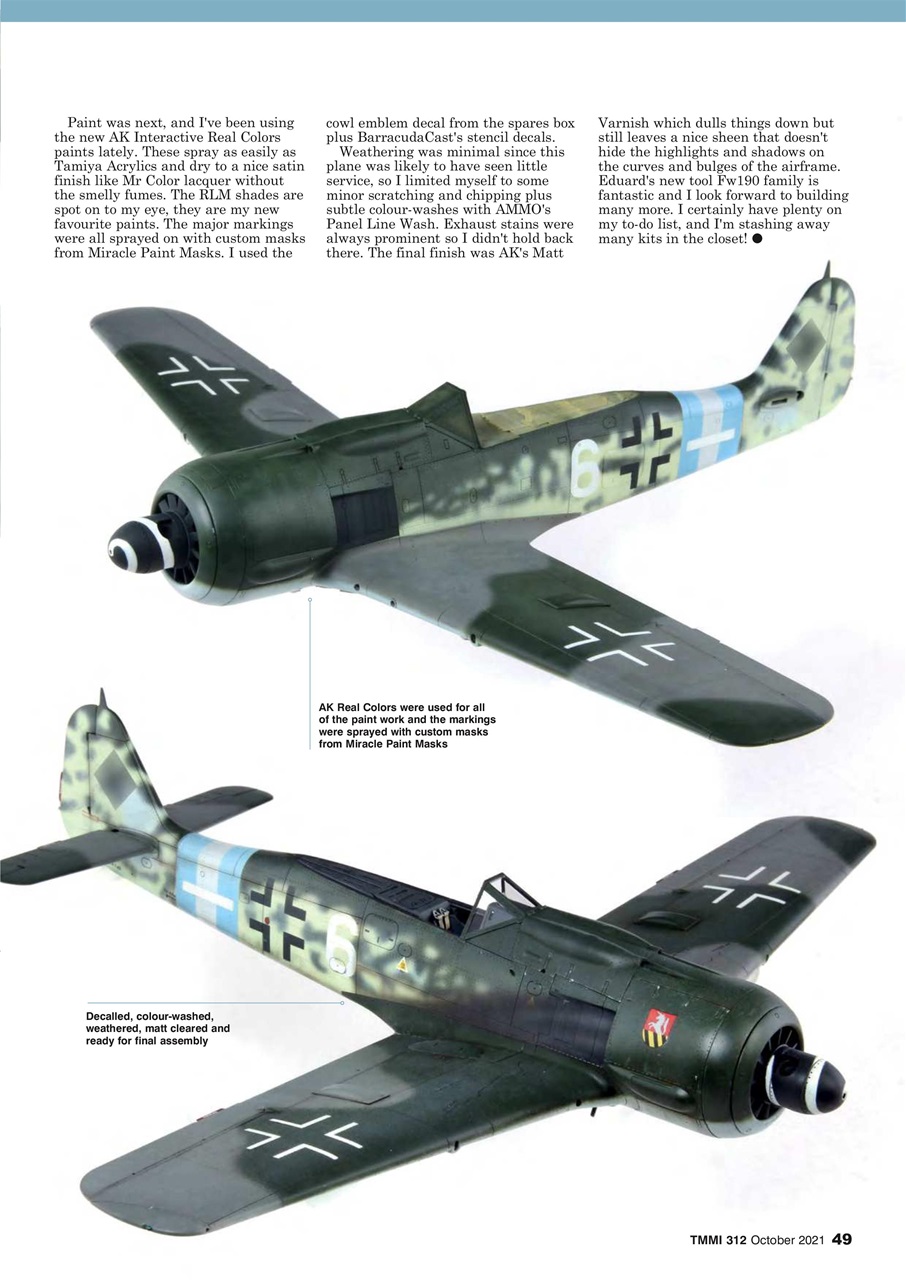 Tamiya Model Magazine Preview Pages