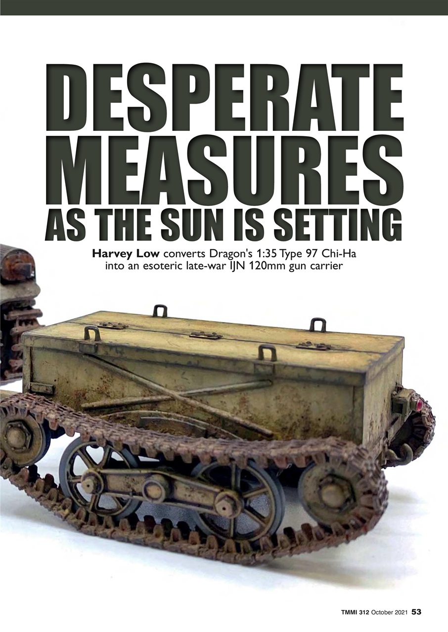 Tamiya Model Magazine Preview Pages