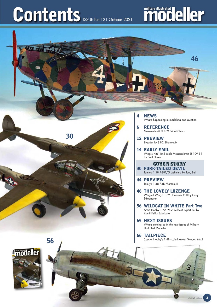 MIM: Aircraft Edition Preview Pages