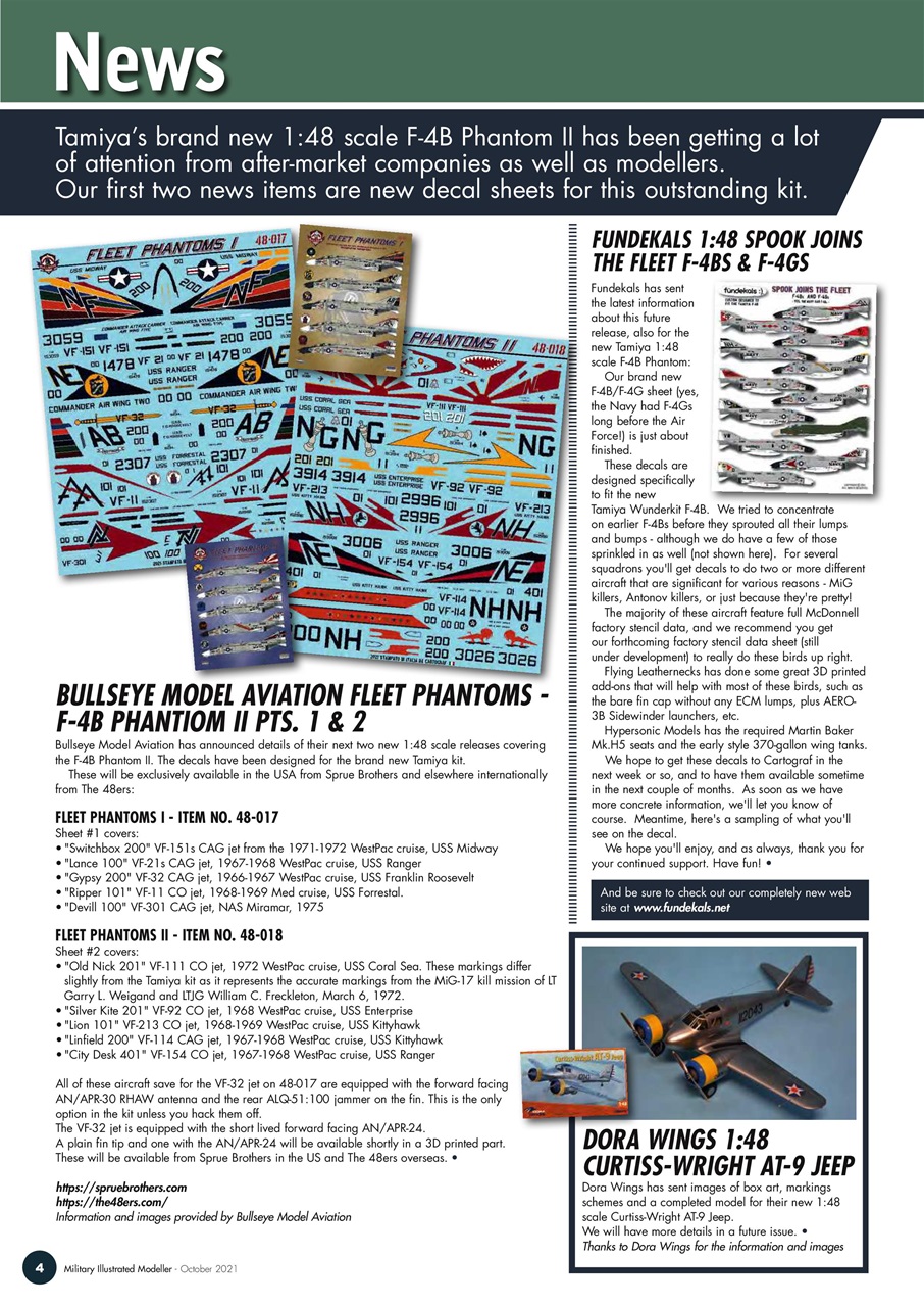MIM: Aircraft Edition Preview Pages
