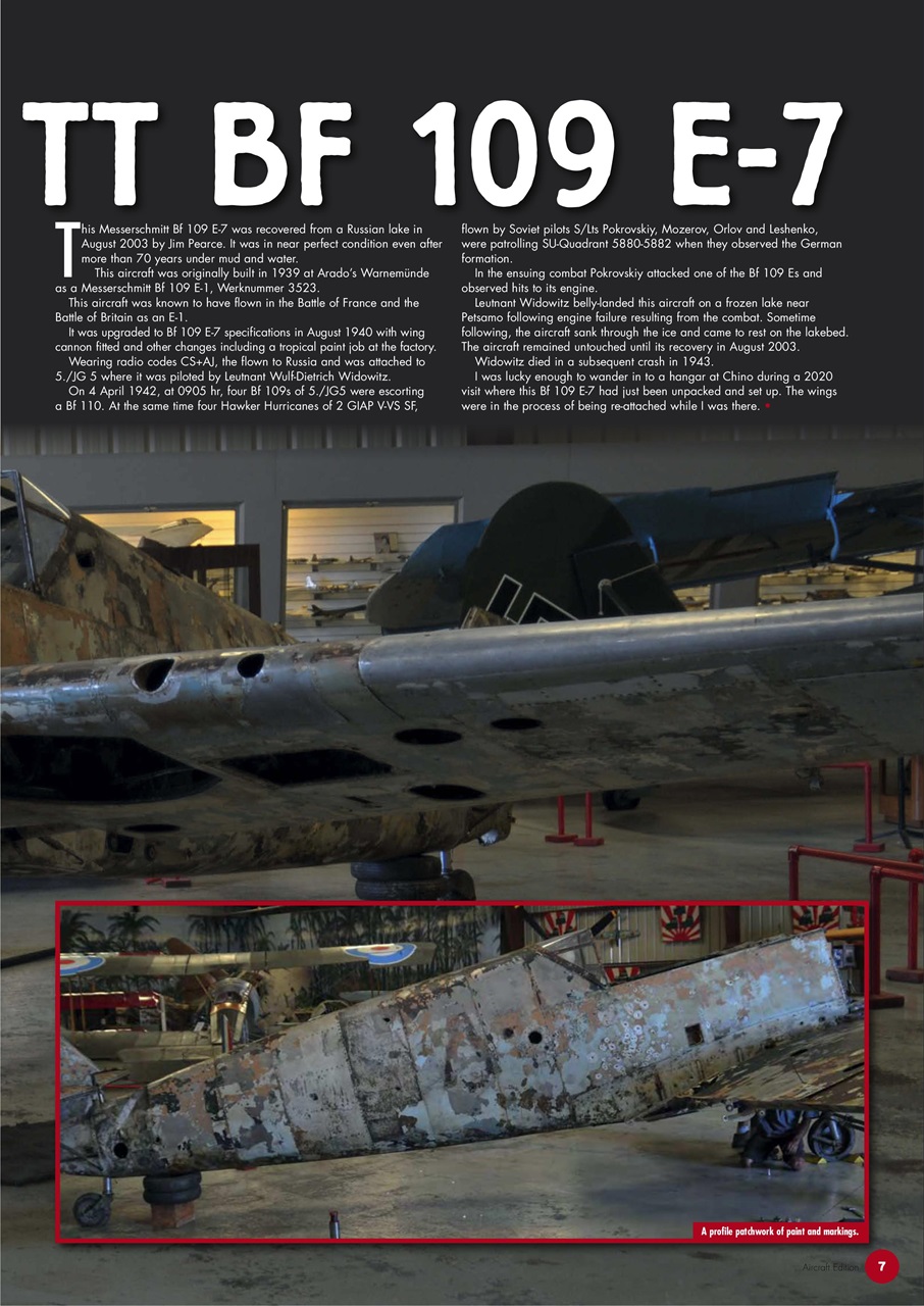 MIM: Aircraft Edition Preview Pages