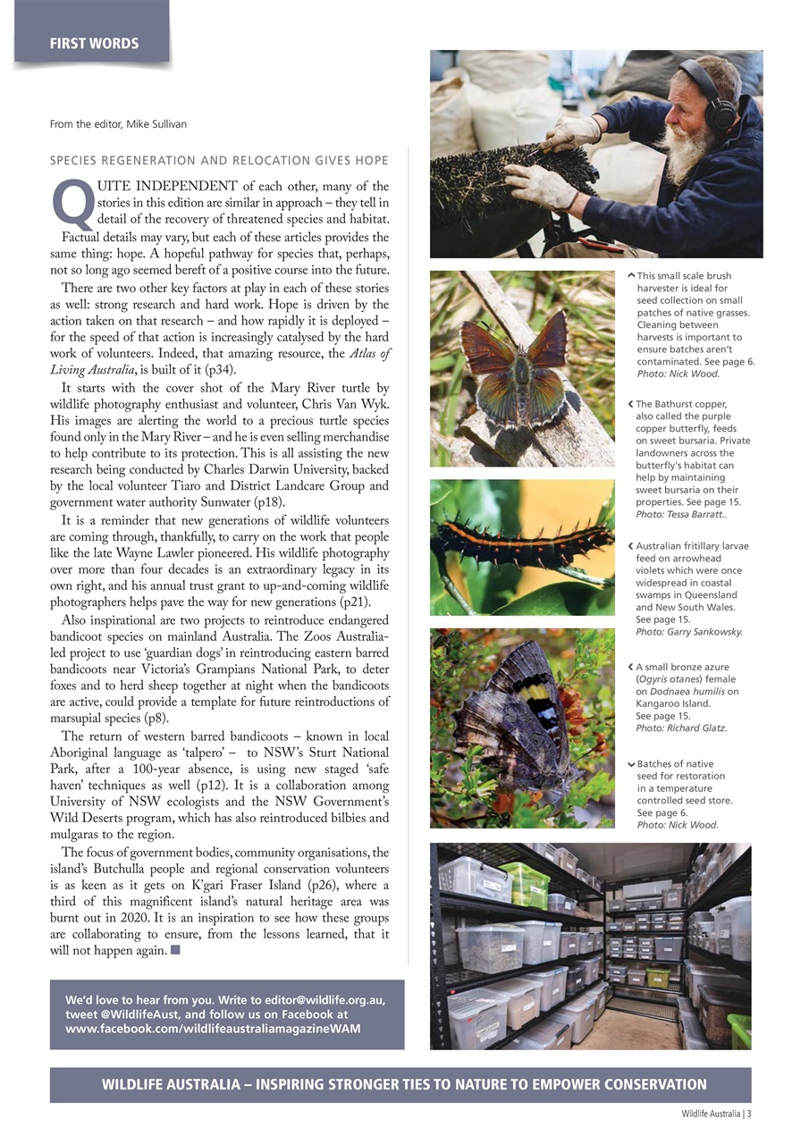 Wildlife Australia Preview Pages