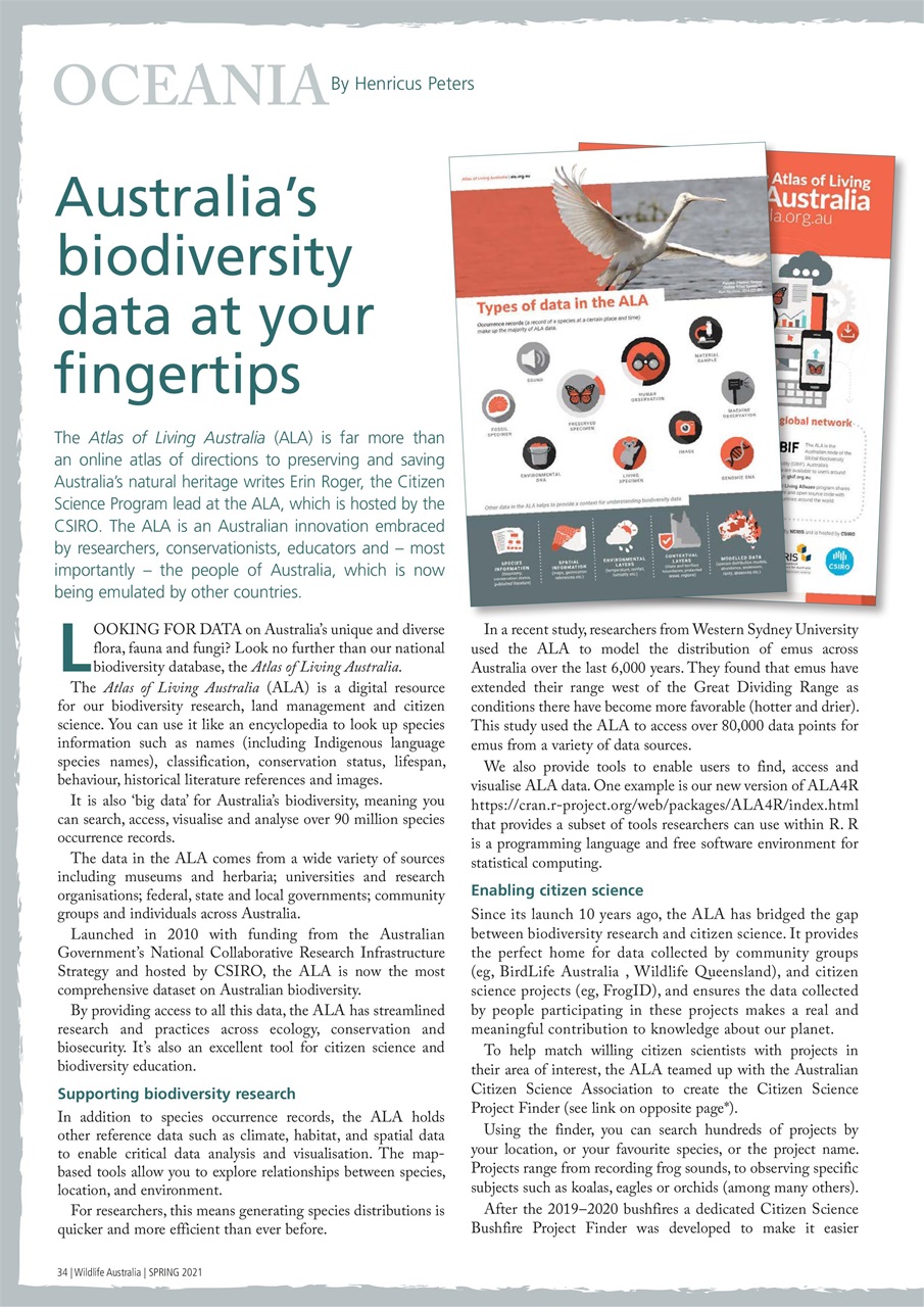 Wildlife Australia Preview Pages