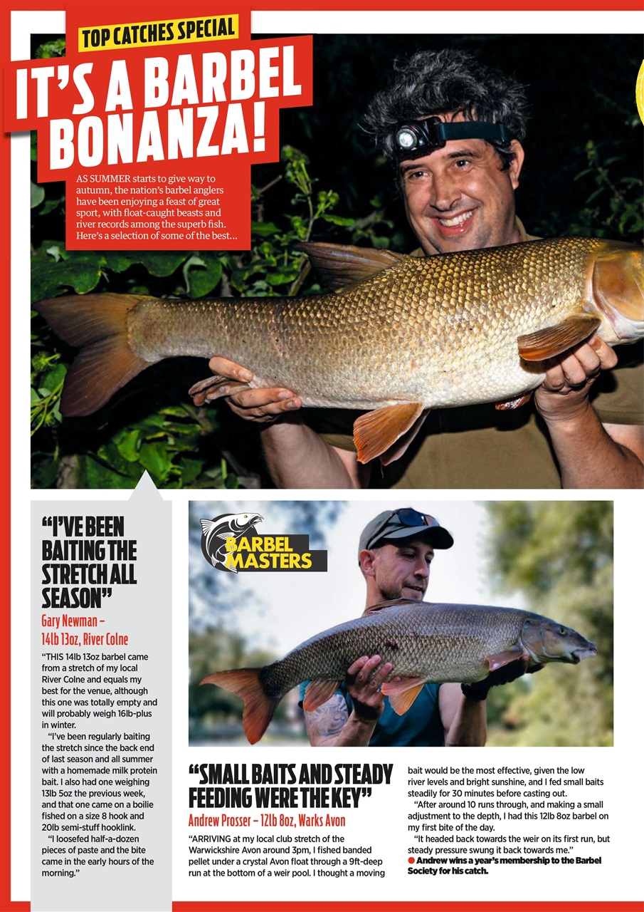 Angling Times Preview Pages