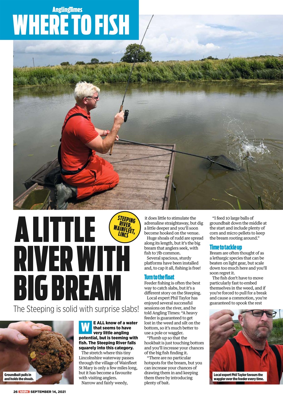 Angling Times Preview Pages