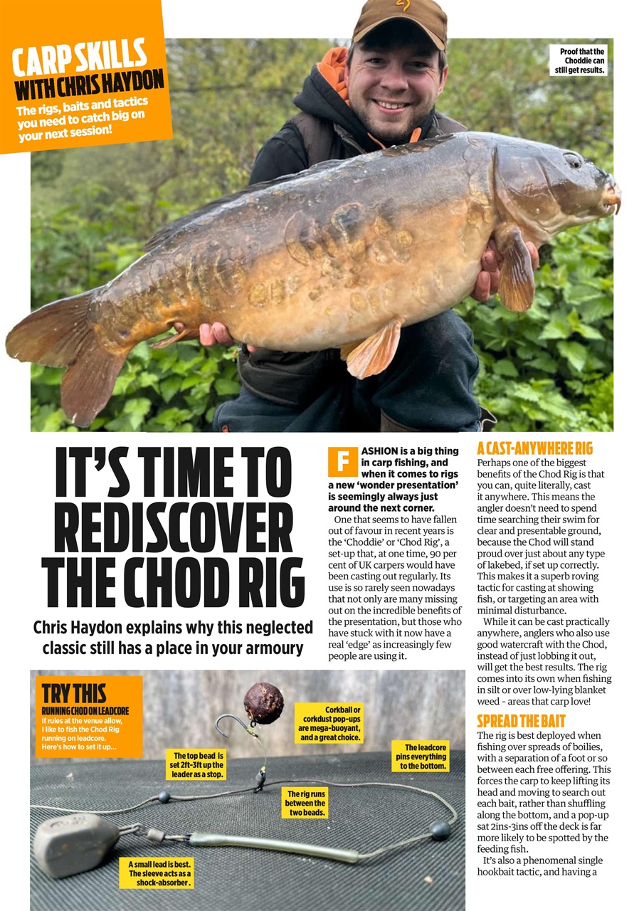 Angling Times Preview Pages