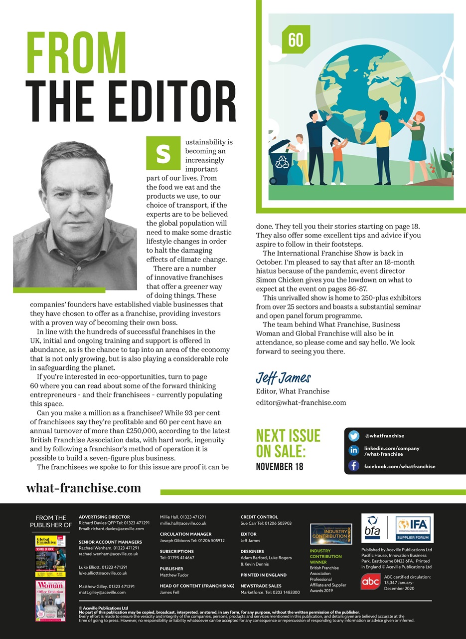 What Franchise Preview Pages