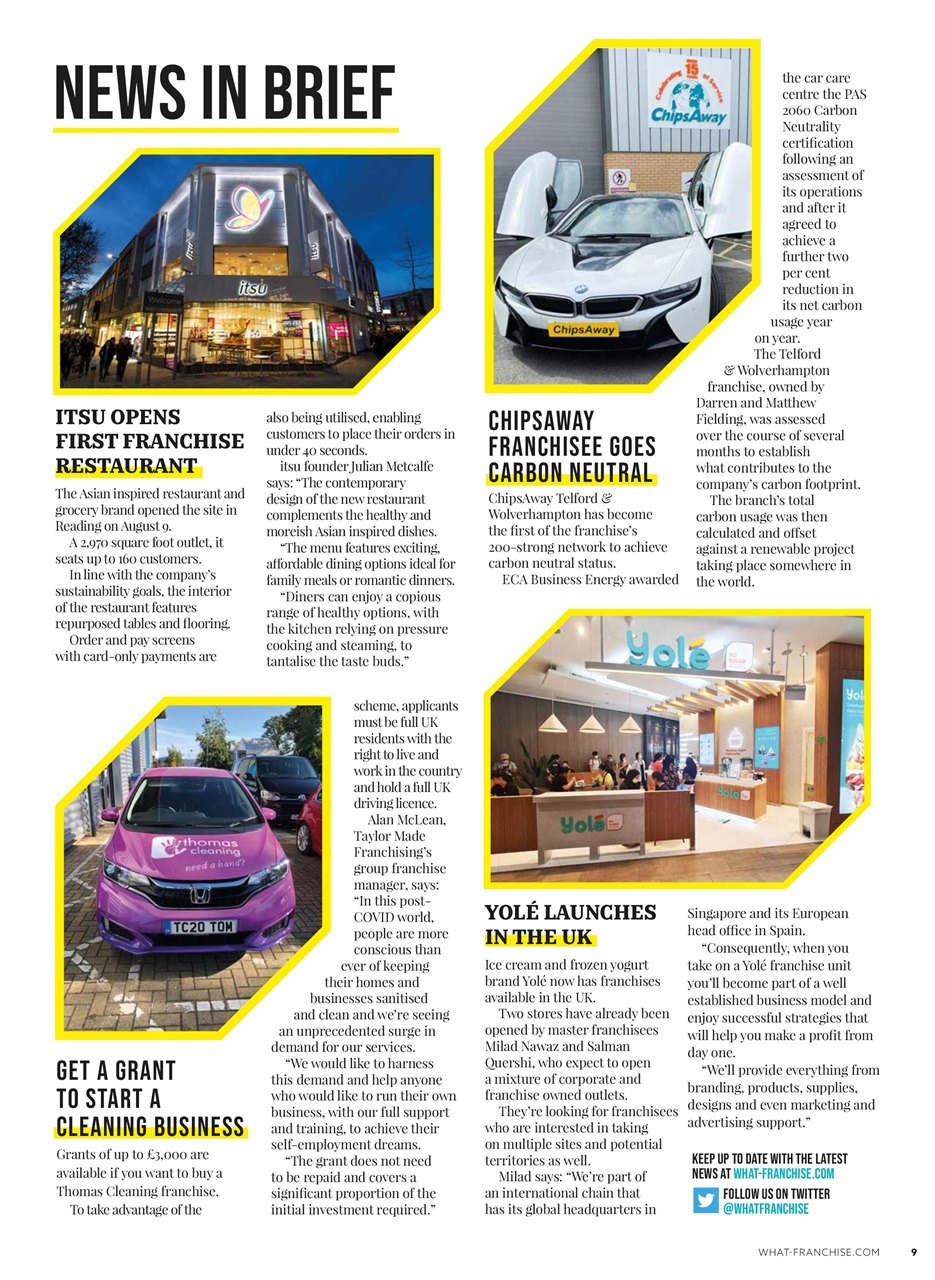 What Franchise Preview Pages