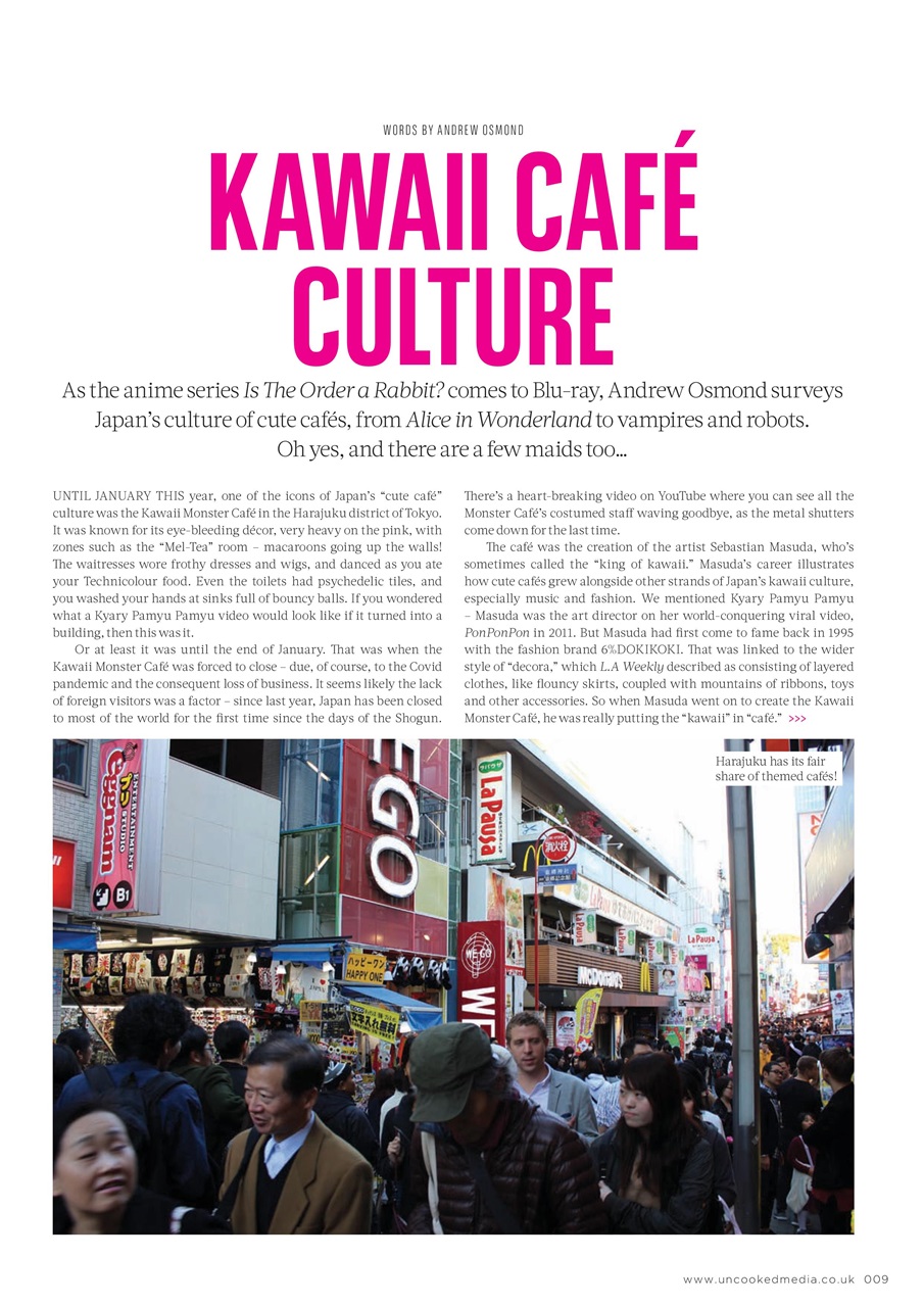 NEO Magazine Preview Pages