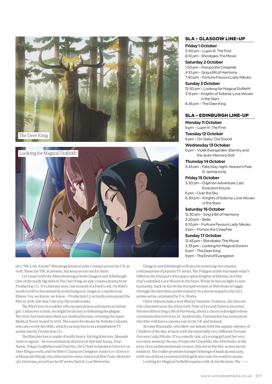 NEO Magazine Preview Pages