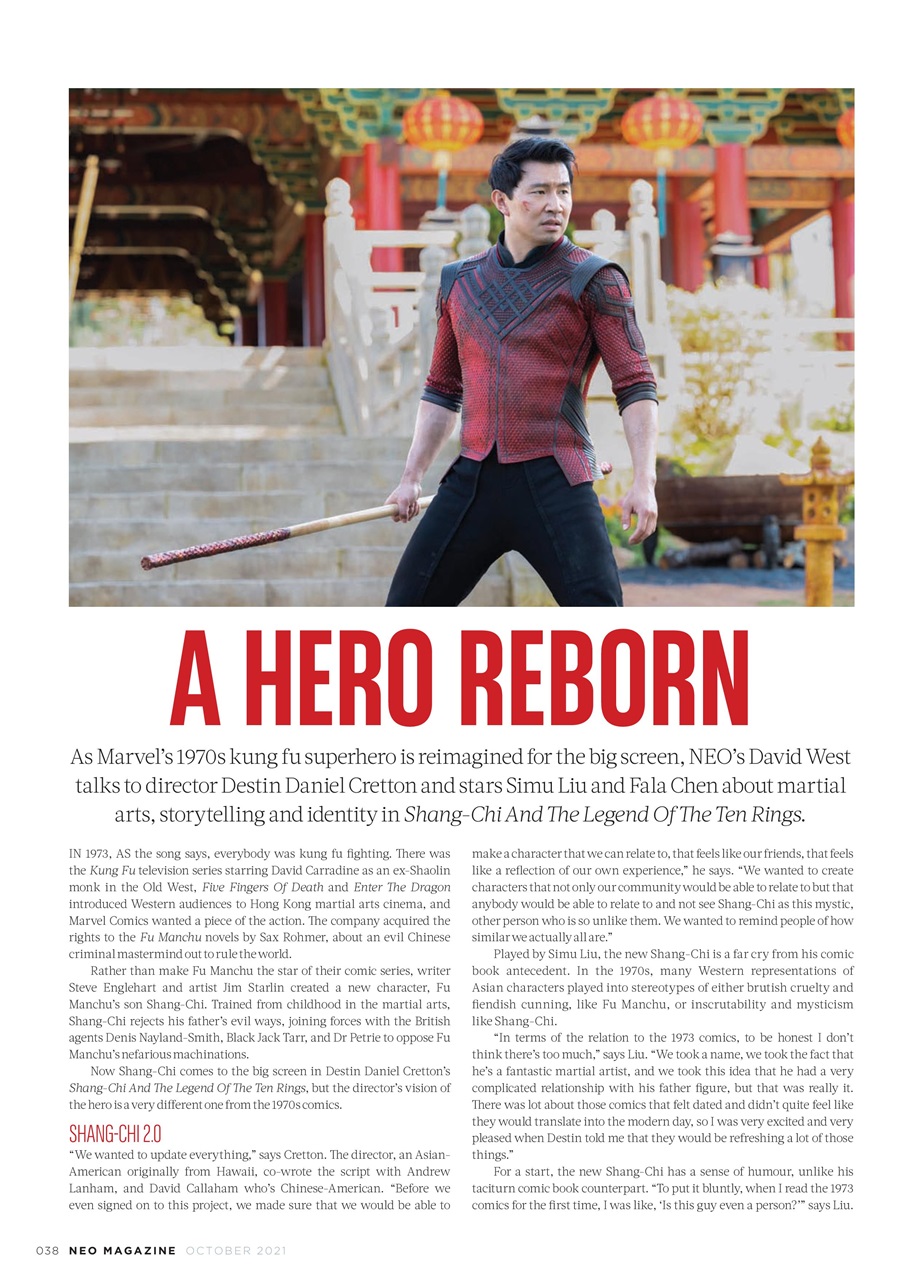 NEO Magazine Preview Pages