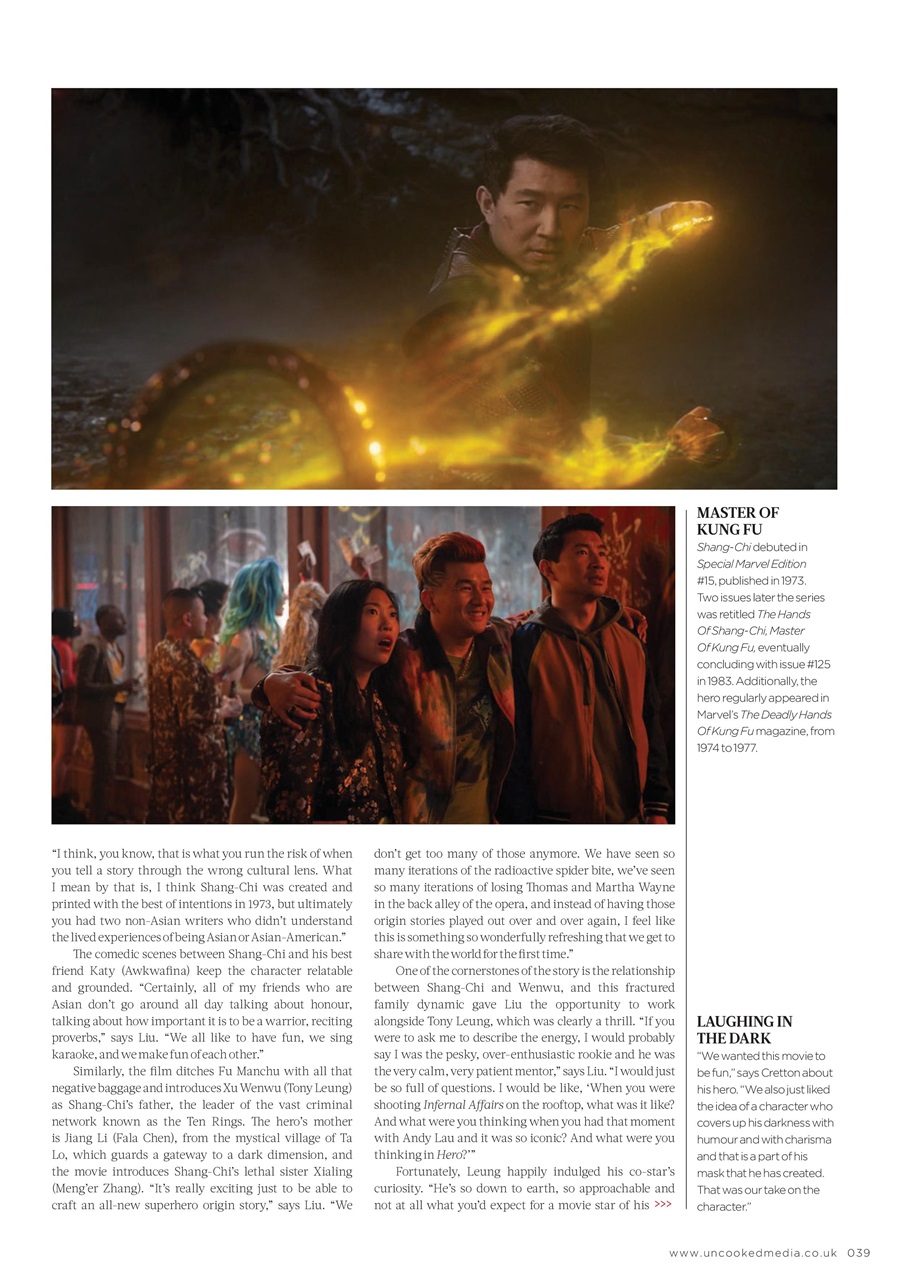 NEO Magazine Preview Pages