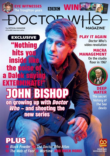 Doctor Who Magazine issue 