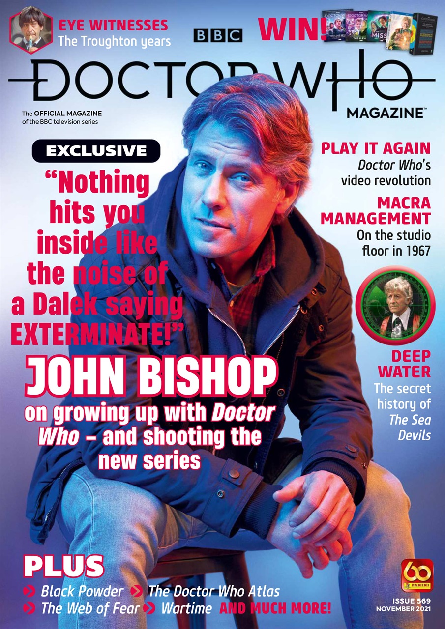 Doctor Who Magazine Preview Pages