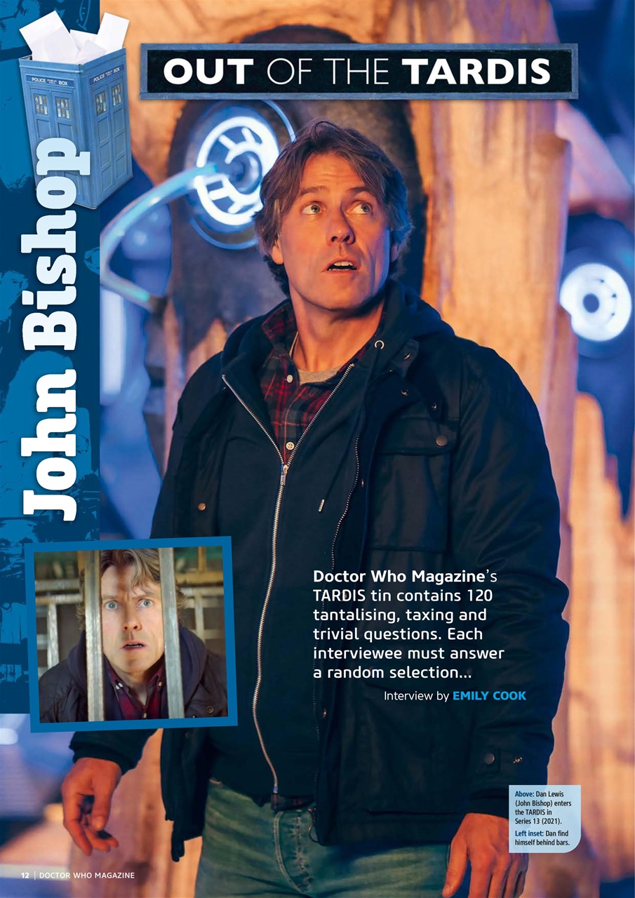 Doctor Who Magazine Preview Pages