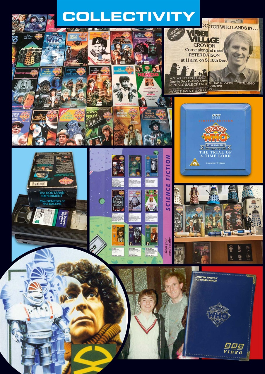 Doctor Who Magazine Preview Pages