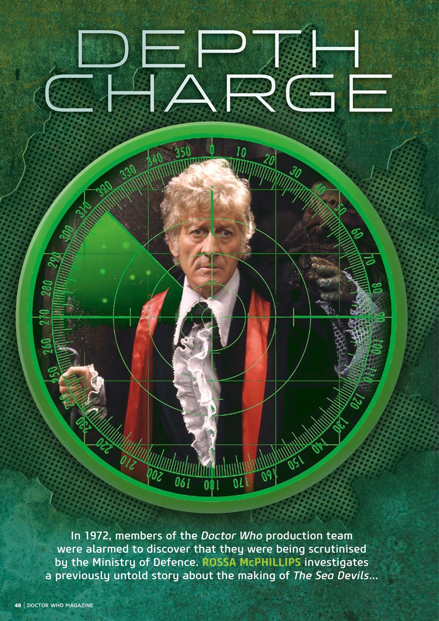 Doctor Who Magazine Preview Pages