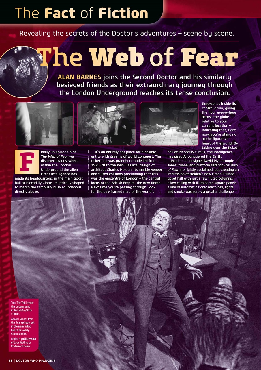 Doctor Who Magazine Preview Pages