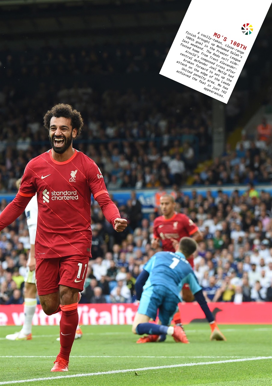 Liverpool FC Programmes Preview Pages