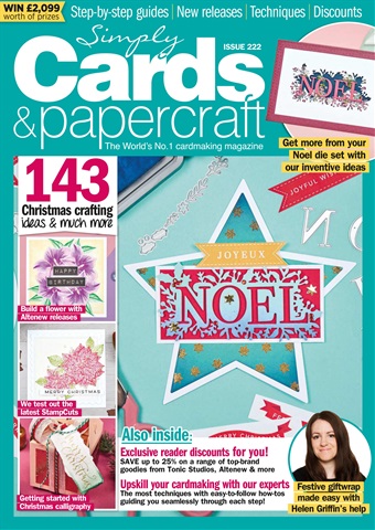 Simply Cards & Papercraft issue Issue 222