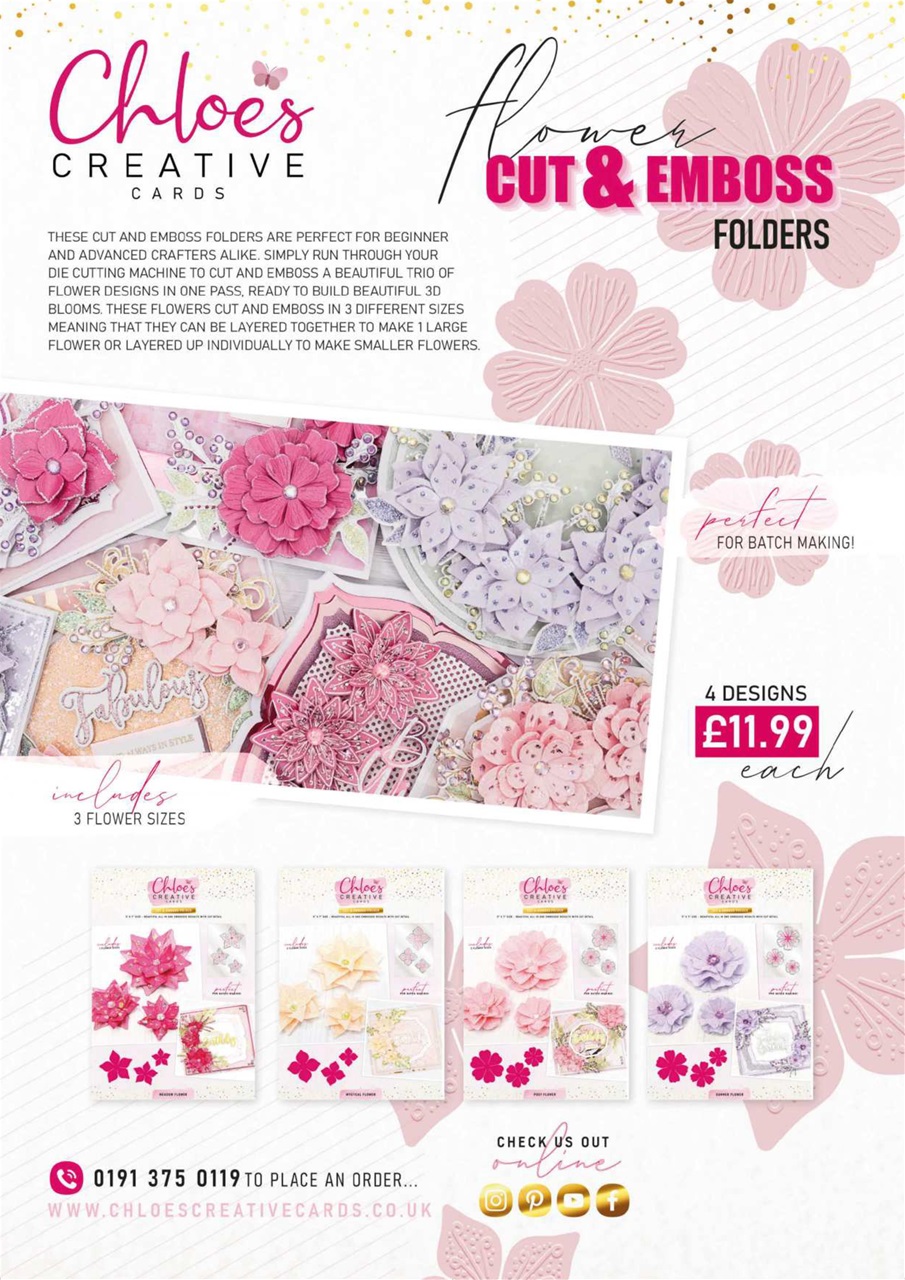 Simply Cards & Papercraft Preview Pages