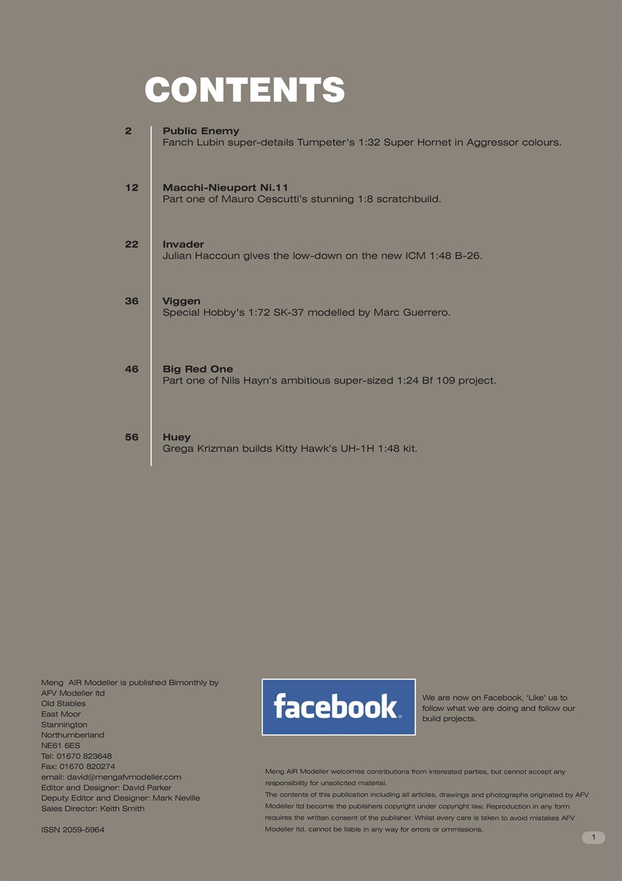 Meng AIR Modeller Preview Pages