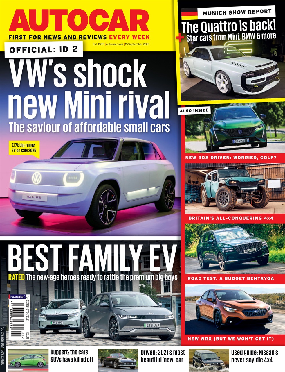 Autocar Preview Pages