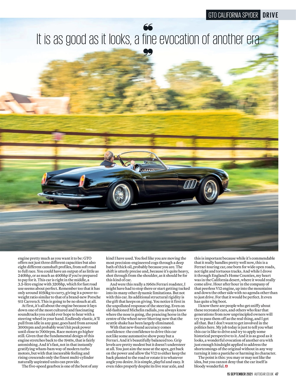 Autocar Preview Pages