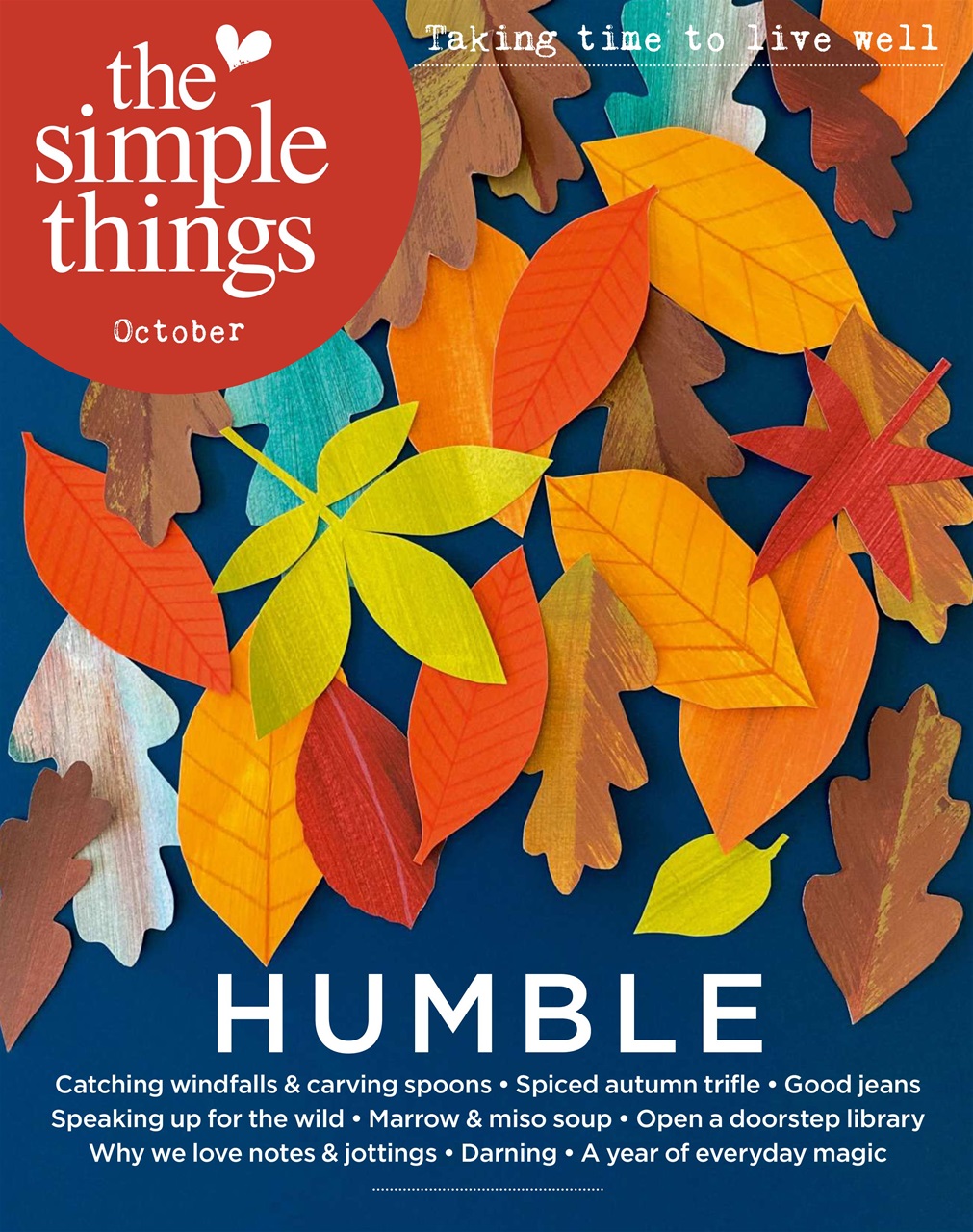 The Simple Things Preview Pages