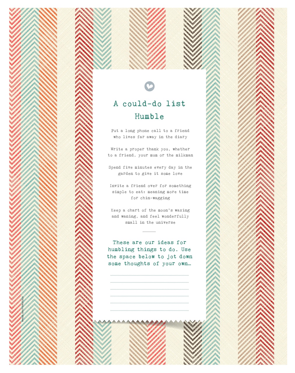 The Simple Things Preview Pages