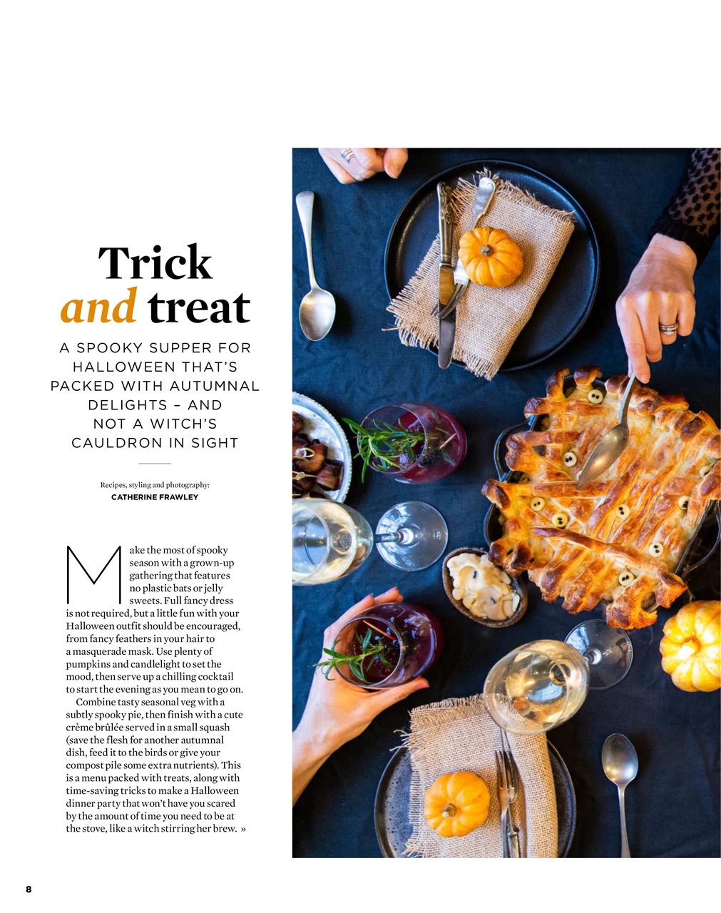 The Simple Things Preview Pages