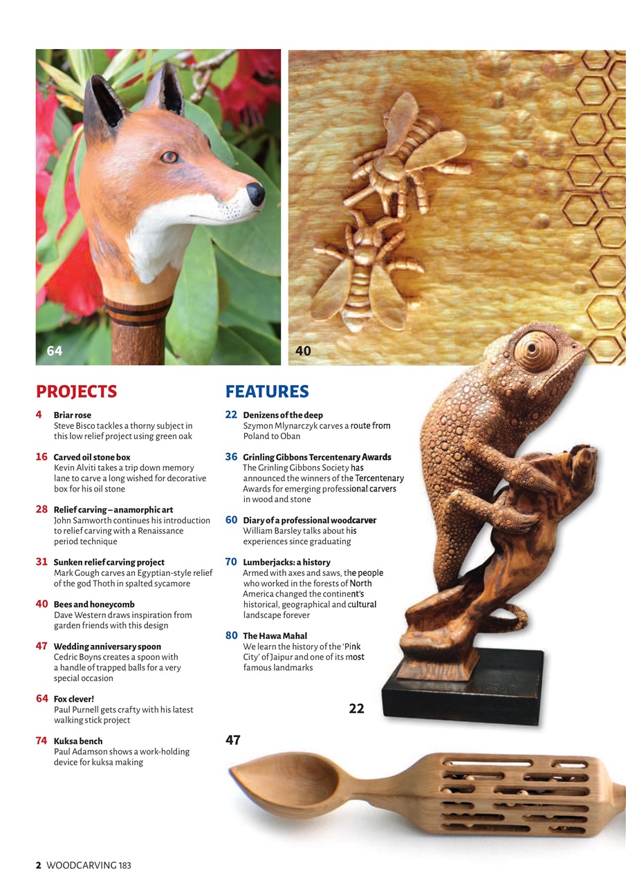 Woodcarving Preview Pages