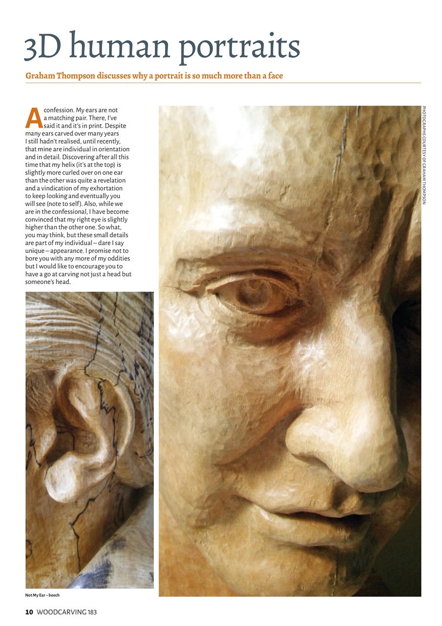 Woodcarving Preview Pages