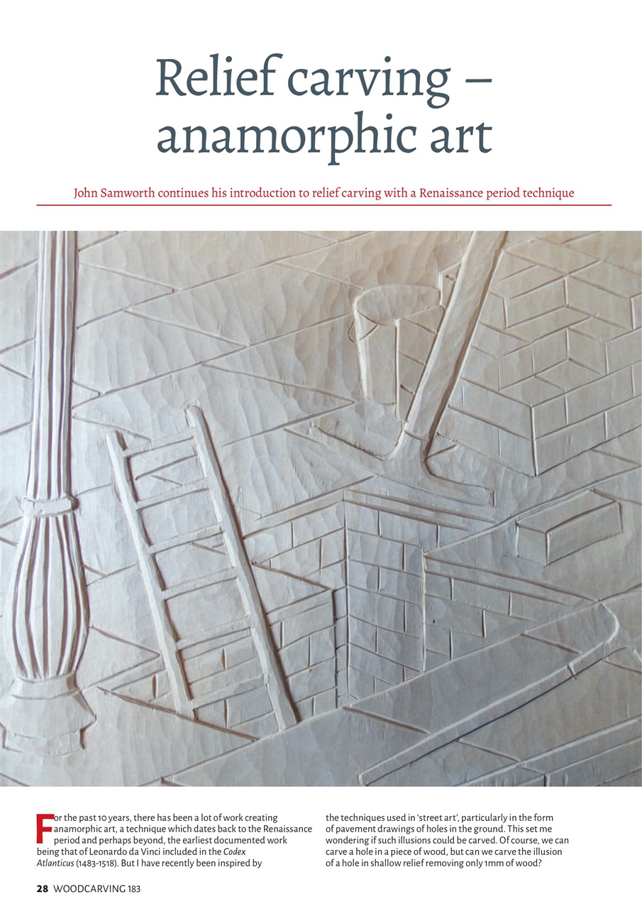 Woodcarving Preview Pages