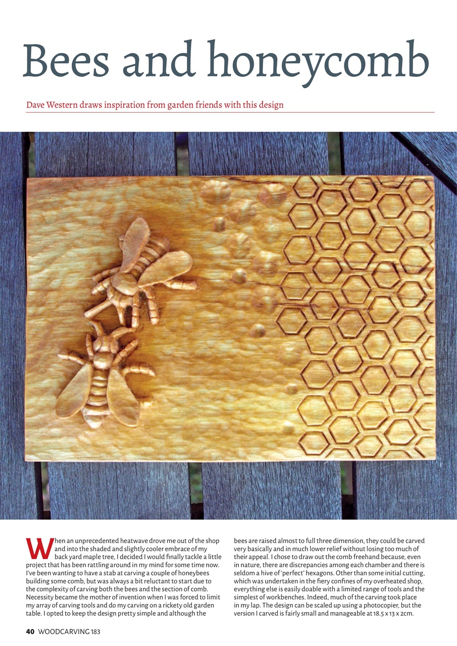 Woodcarving Preview Pages