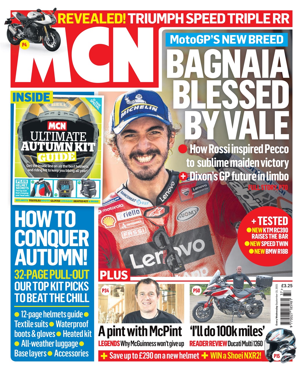 MCN Preview Pages