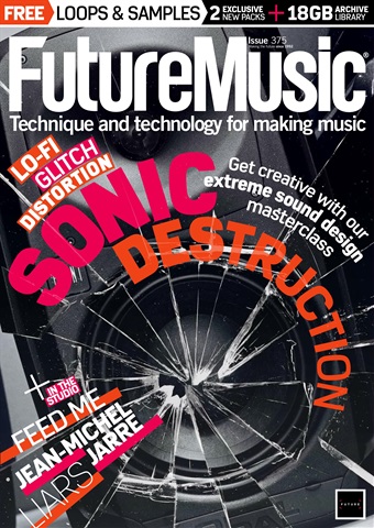 Future Music issue Autumn 2021