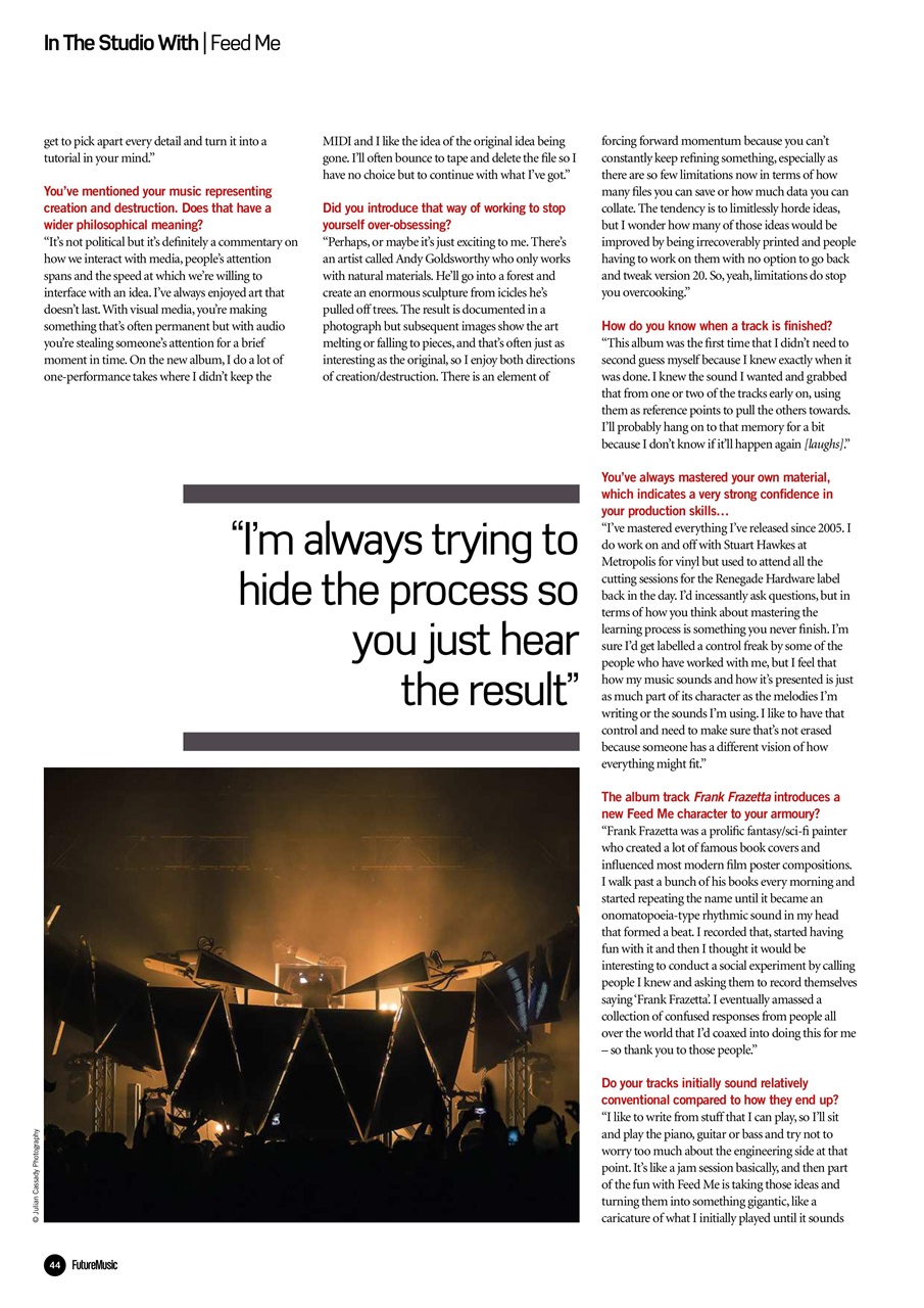 Future Music Preview Pages