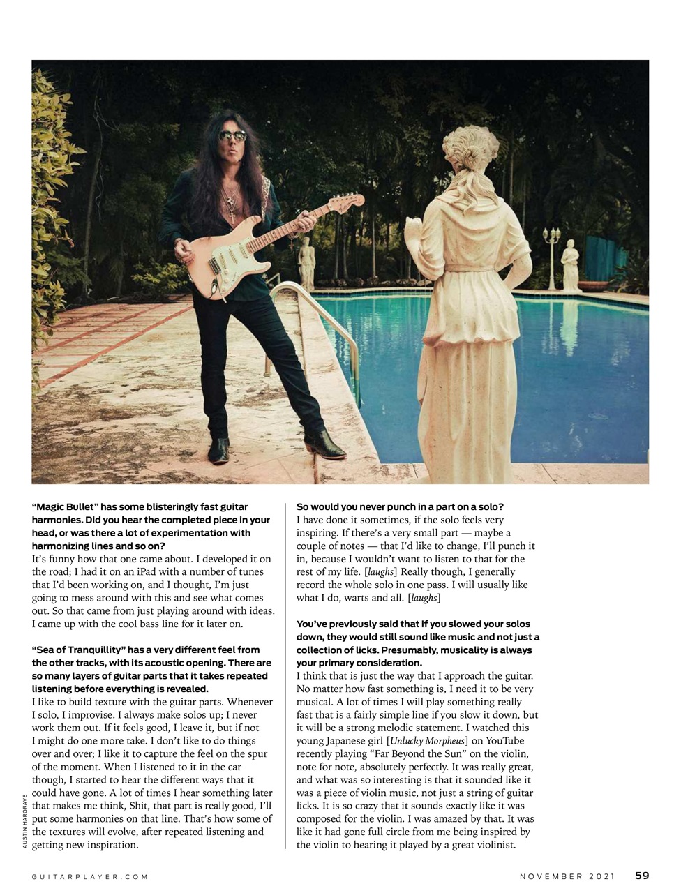 Guitar Player Preview Pages