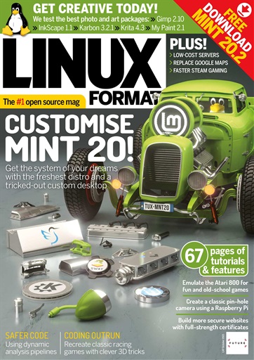 Linux Format issue 
