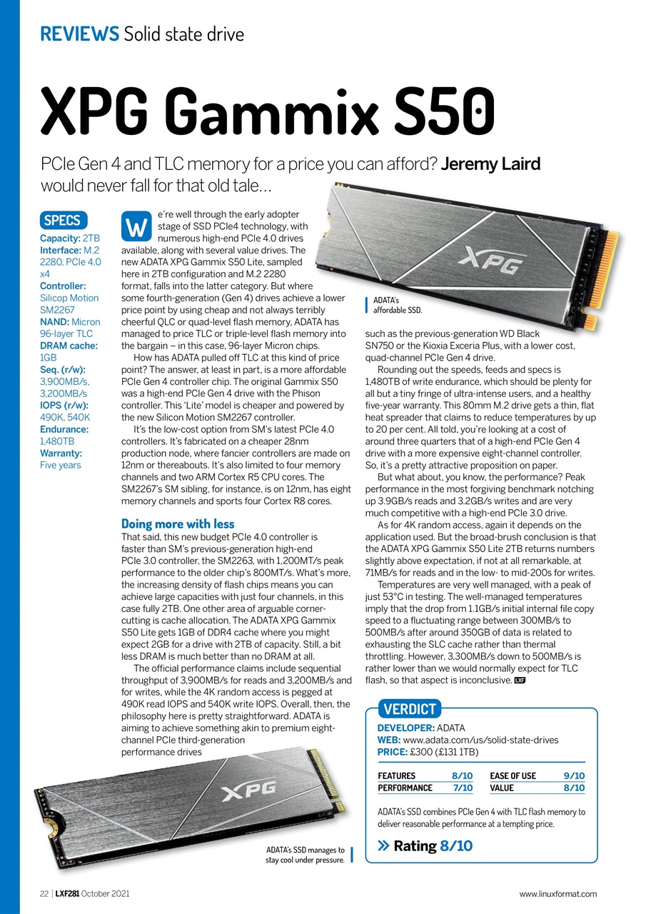 Linux Format Preview Pages