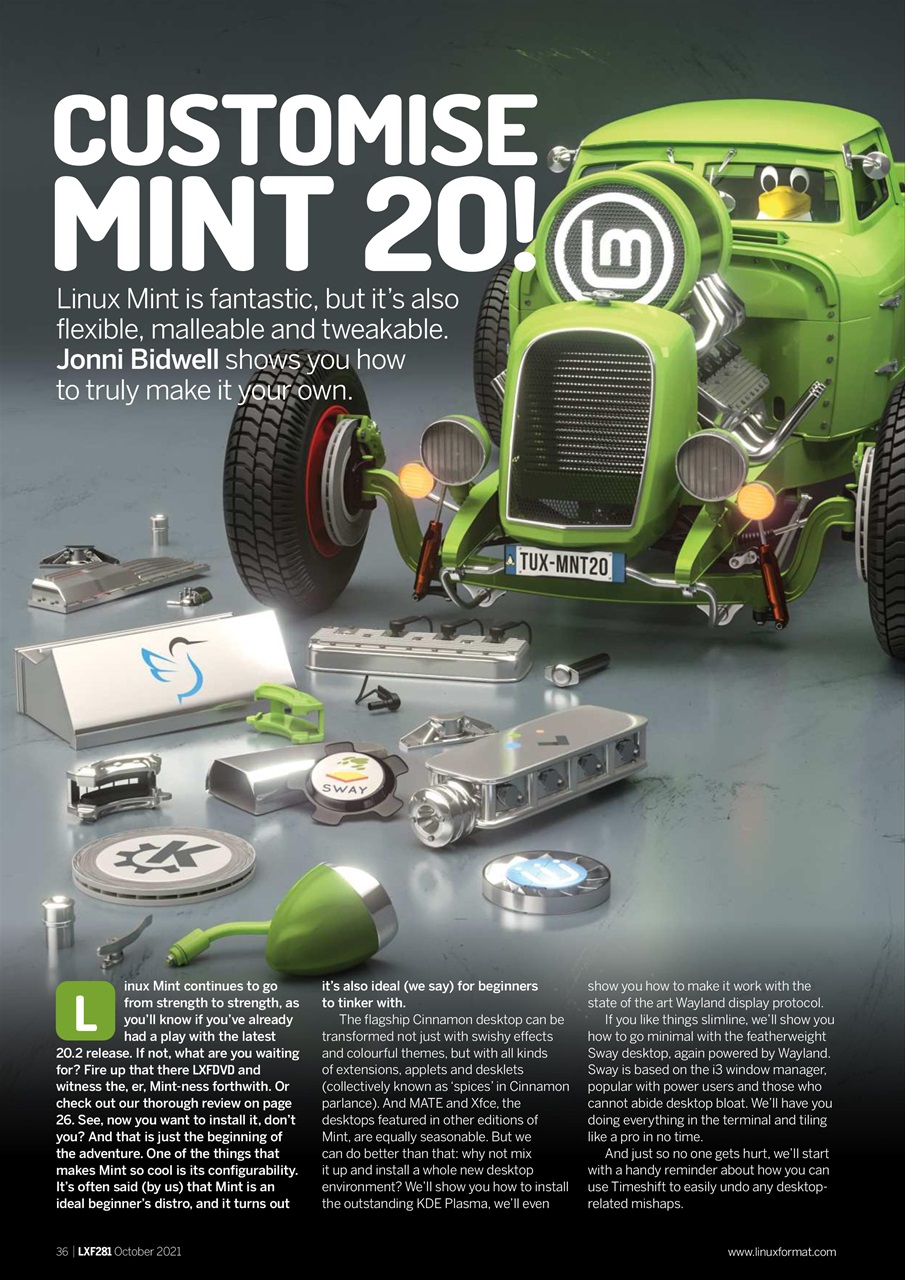 Linux Format Preview Pages