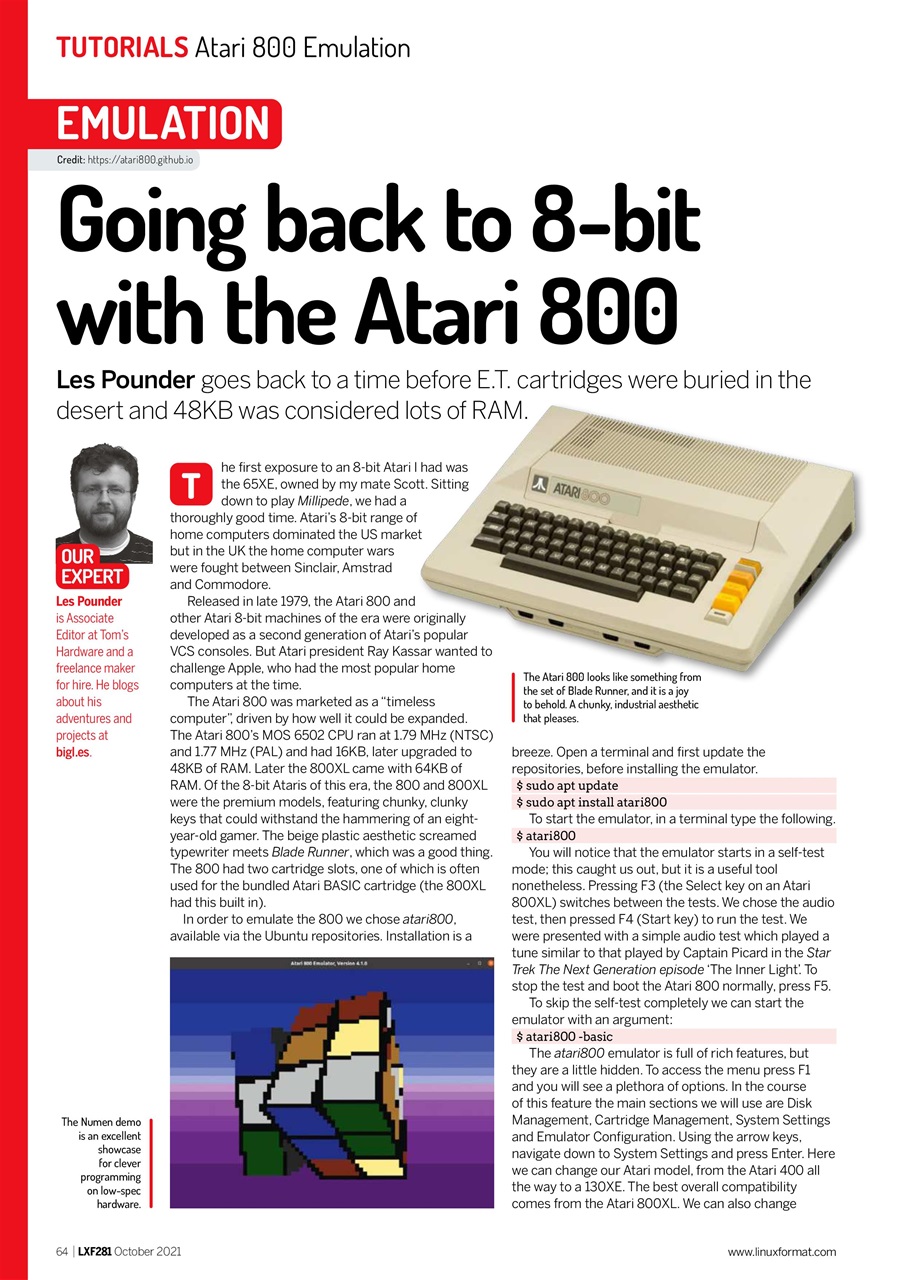 Linux Format Preview Pages