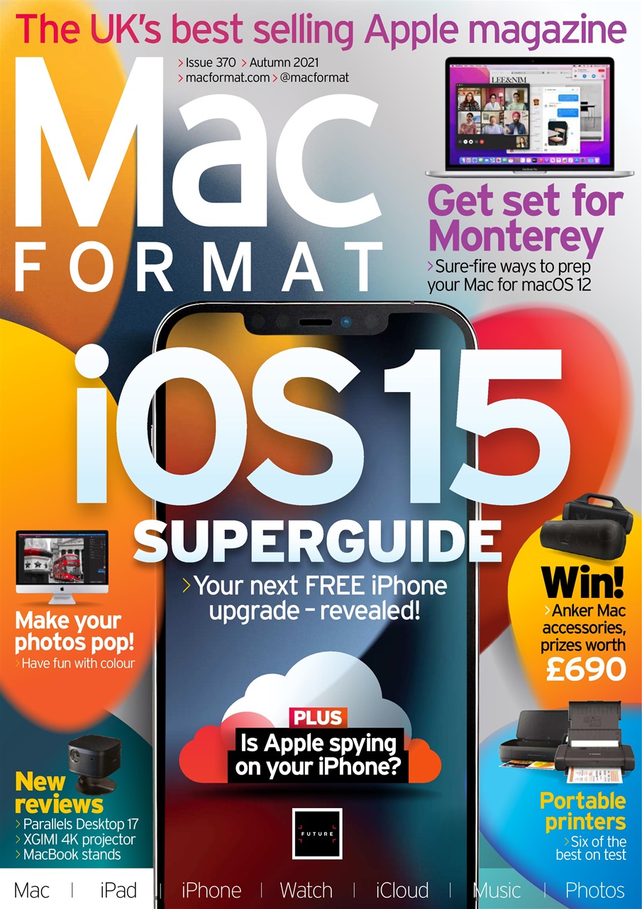MacFormat Preview Pages