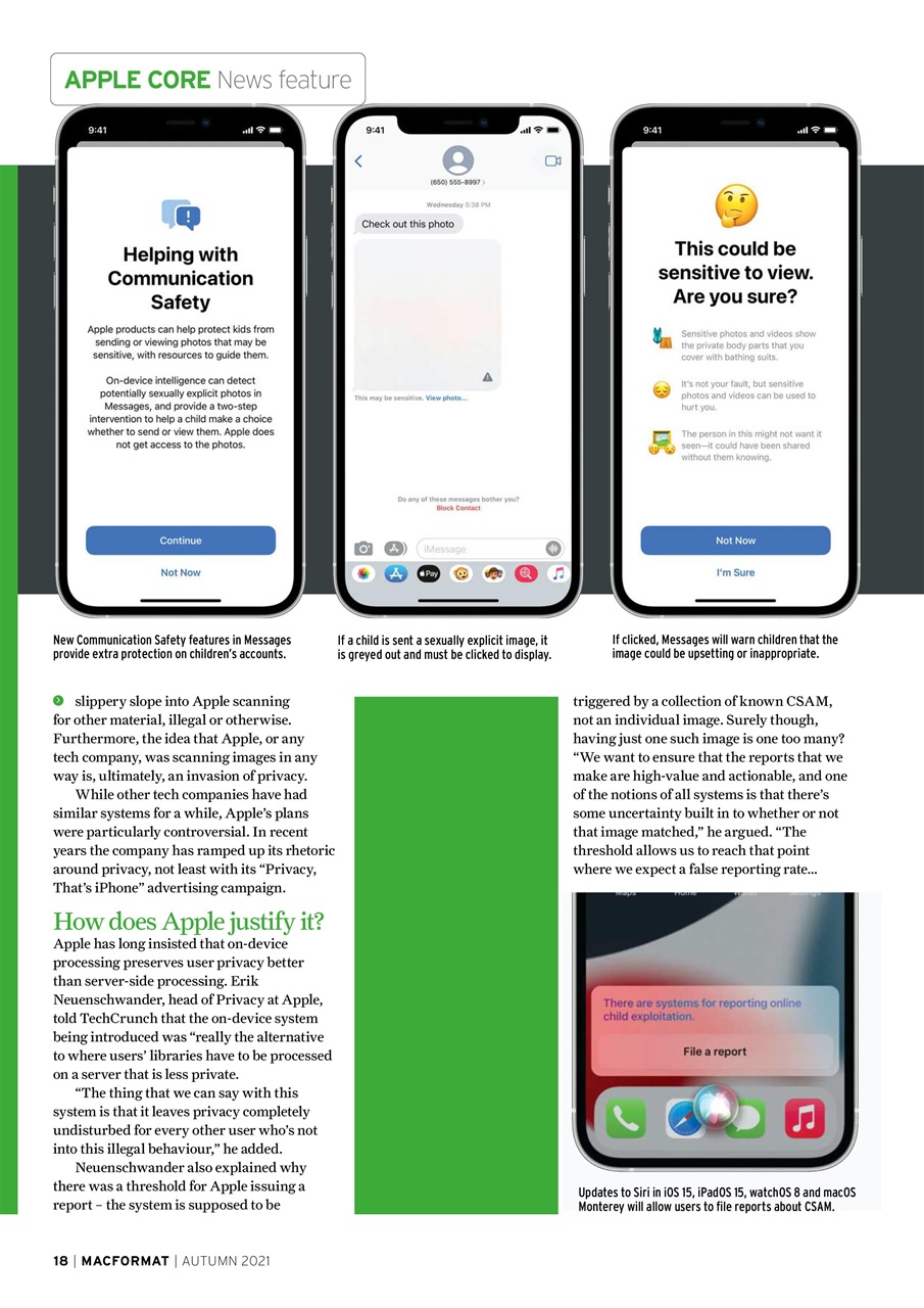 MacFormat Preview Pages
