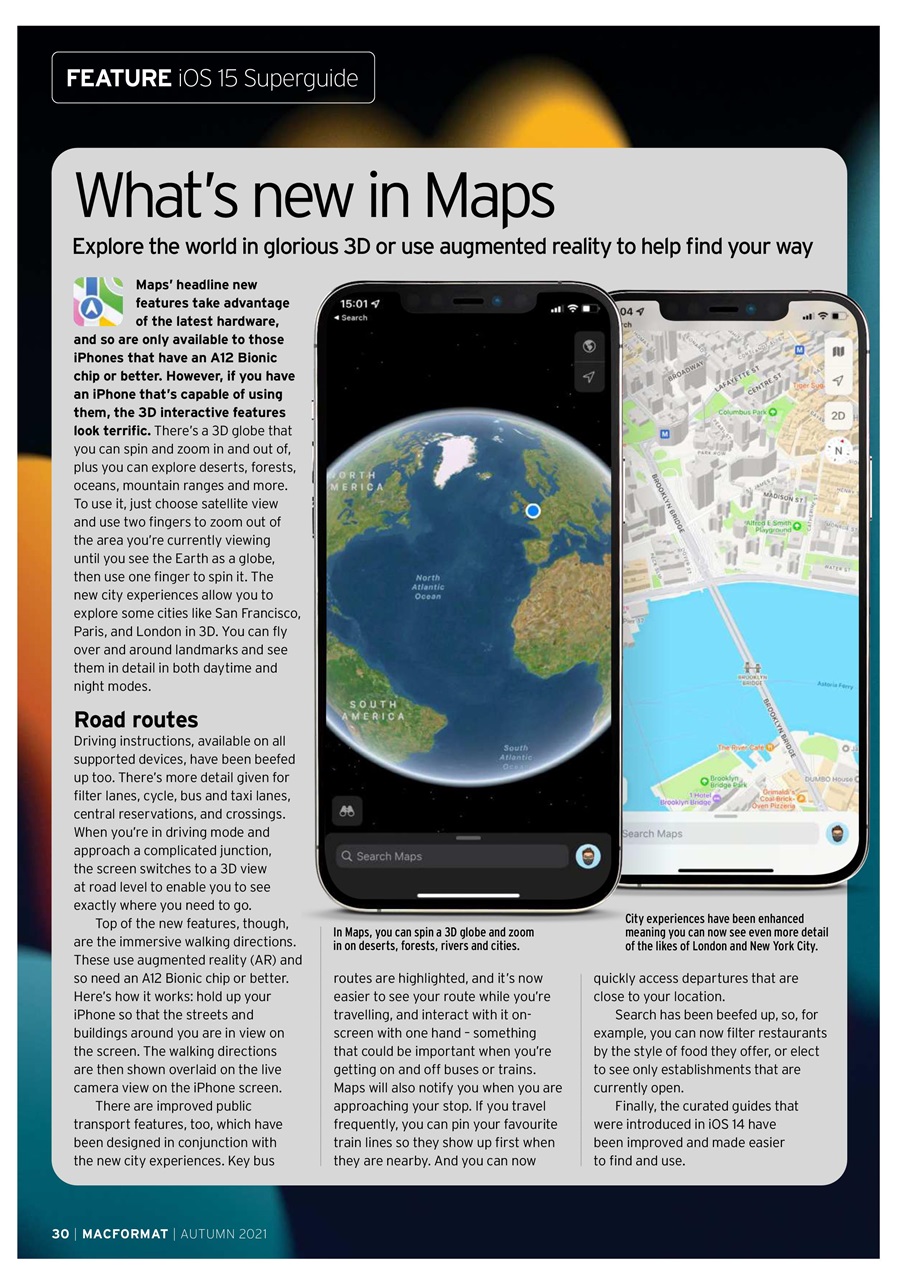 MacFormat Preview Pages