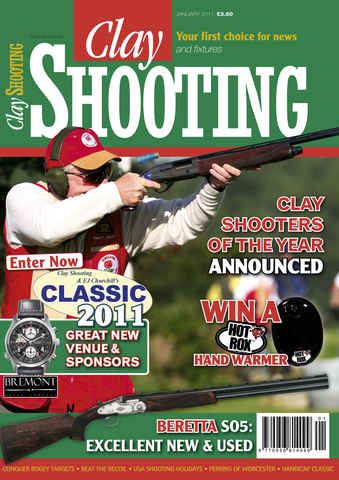Clay Shooting issue Jan 2011