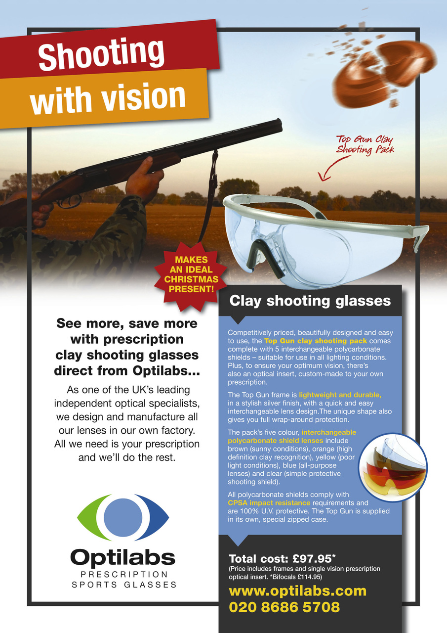 Clay Shooting Preview Pages