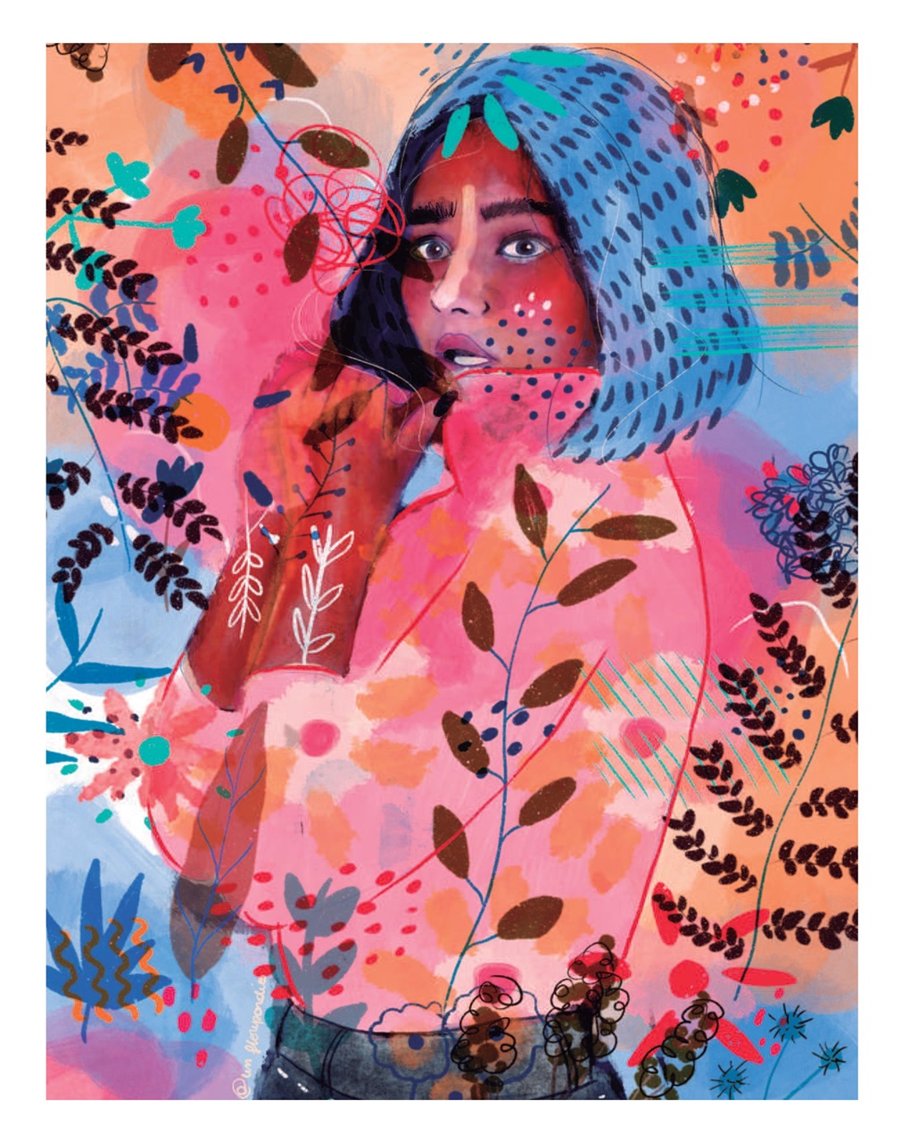 Oh Magazine Preview Pages